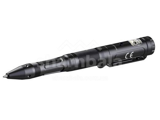 Тактична ручка з ліхтариком Fenix T6, black (T6-Black)