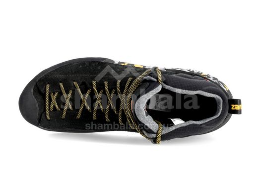 Ботинки мужские Zamberlan 226 SALATHE' TREK GTX RR, black/yellow, 41 (0226PM0G B2 41)