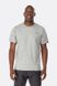 Футболка мужская Rab Stance Mountain Peak Tee, Beluga, S (RB QCB-66-BEL-SML)