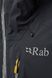 Мембранна куртка чоловіча Rab Firewall Jkt, BLACK, L (821468890282)