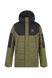 Гірськолижна чоловіча тепла мембранна куртка Picture Organic Insey 2023, dark army green, M (MVT392A-M)