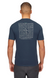 Футболка чоловіча Rab Crimp Elevation Tee, Tempest Blue, XXL (QBL-68-TMB-XXL)