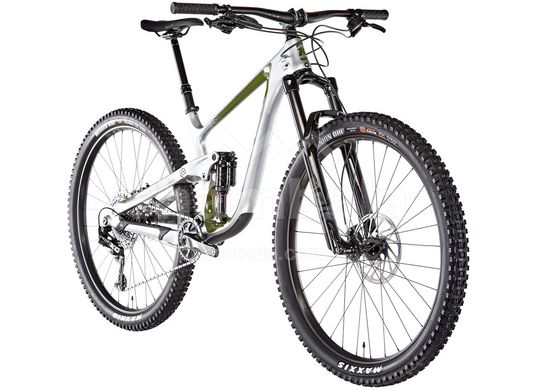 Велосипед горный Kona Process 134 CR/DL 29 2020, Chrome/Silver, M (KNA B20134CD03)