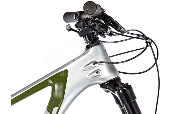 Велосипед горный Kona Process 134 CR/DL 29 2020, Chrome/Silver, M (KNA B20134CD03)