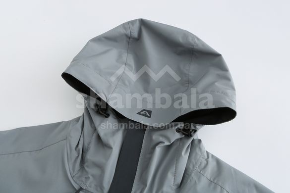 Мембранна чоловіча куртка для трекінгу Alpine Pro Flinn, XS - Gray (MJCX518 768)
