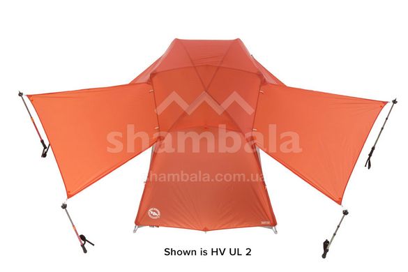 Палатка трехместная Big Agnes Copper Spur HV UL3, Orange (841487128340)