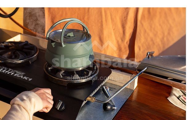 Набор посуды Sea to Summit Detour Stainless Steel Kettle Cook Set w/Sack с чехлом, на 2 персони (STS ACK026031-122110)