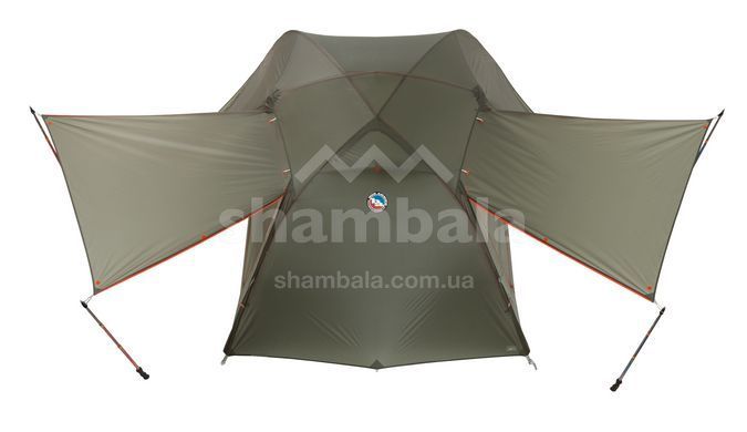 Намет тримісний Big Agnes Copper Spur UL3 XL, Lichen Green (TCSUL3XLLNM25)