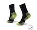Туристичні шкарпетки Na Giean UHMWPE Medium Weight Crew, M (41-43), Black/Yellow (NGСM4001-M)