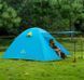 Палатка двухместная Naturehike P-Series NH18Z022-P, Blue, 210T/65D (6975641887911)