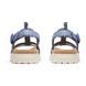 Сандалі жіночі Merrell FLEUR BACKSTRAP, indigo/seaway, 37 (J008242 M 06.0)