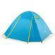 Палатка двухместная Naturehike P-Series NH18Z022-P, Blue, 210T/65D (6975641887911)
