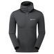 Чоловіча флісова толстовка Montane Protium Hoodie M, Midnight Grey, M (5056601043958)