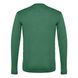 Чоловіча футболка Salewa Puez Melange Dry M L/S Tee, green, 50/L (274535086)