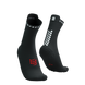Шкарпетки Compressport Pro Racing Socks V4.0 Run High, Black/White, T4 (45-48) (XU00046B9027T4)