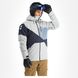 Гірськолижна чоловіча тепла мембранна куртка Rehall Maine 2022, S - gravel stone (60180-1020-S)