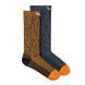 Шкарпетки чоловічі Salewa MTN TRN SAL AM M Crew Sock, Blue/Java, 42-44 (69029/8101 42-44)