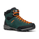 Черевики жіночі Scarpa Mojito Hike GTX Wmn, Botanic Green/Orange, 39 (SCRP 63318-202-39)