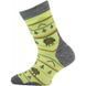 Термоноски детские трекинговые Lasting TJL 608, Light Green, XS (8595067809250)
