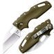 Ніж складаний Cold Steel Tuff Lite Plain Edge, Green (CST CS-20LTG)