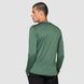 Чоловіча футболка Salewa Puez Melange Dry M L/S Tee, green, 50/L (274535086)
