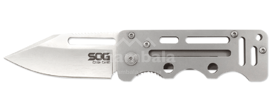 Складной нож SOG CashCard (EZ1-CP)