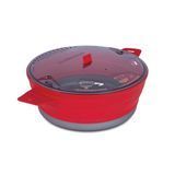 Кастрюля складная с алюминиевым дном X-Pot Red, 4000 мл от Sea to Summit (STS AXPOT4.0RD)