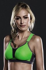 Бюстгальтер Anita Sports Bra dynamix star, Green/Anthrazit, B80 (ANT 5537.833-B80)