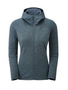 Жіноча флісова толстовка Montane Female Protium Hoodie 2021, Astro Blue, S (MNT 5056237029210)