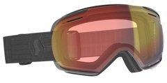 Гірськолижна маска Scott LINX LS, Black/Light Sensitive Red Chrome/Illuminator, M/L (SCT 277833.0001.341)