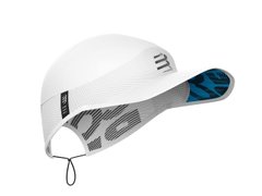 Кепка Compressport Pro Racing Cap, White (CU00003B 001 0TU)