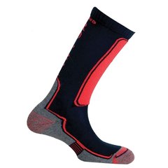 Шкарпетки Mund NORDIC BLADING/ROLLER Grey/Pink, S (8424752163165)