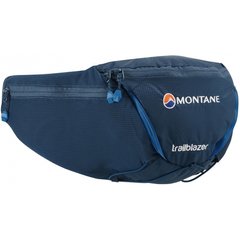 Поясная сумка Montane Trailblazer 3, Narwhal Blue, One Size (5056237051235)