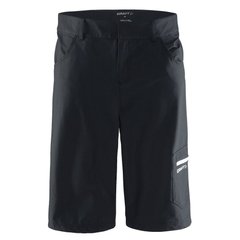 Велошорты мужские Craft Reel XT Shorts Black/White, p.L (CRFT 1905006.9900-L)