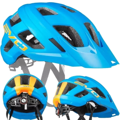 Шлем велосипедный BH Enduro Blue/Orange, р.L/XL (BH 690017900)