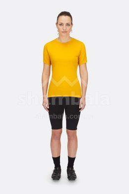 Футболка женская велосипедна Rab Cinder Crimp Tee Wmns, Beluga, 8 (QCB-96-BEL-08)