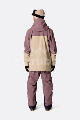 Мембранна куртка чоловіча Rab Bigline Jacket, Dark Iris/Dark Pebble, L (RB QWI-89-DDP-LRG)