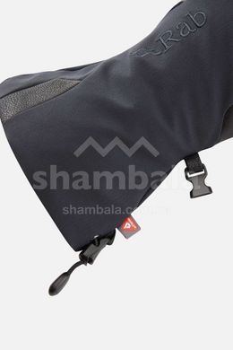 Варежки Rab Pivot GTX Gloves, Black, S (QAH-60-BL-S)