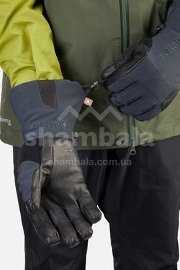 Варежки Rab Pivot GTX Gloves, Black, S (QAH-60-BL-S)