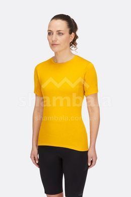 Футболка женская велосипедна Rab Cinder Crimp Tee Wmns, Beluga, 8 (QCB-96-BEL-08)