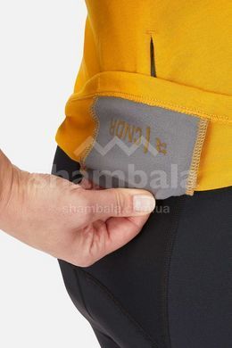 Футболка женская велосипедна Rab Cinder Crimp Tee Wmns, Beluga, 8 (QCB-96-BEL-08)