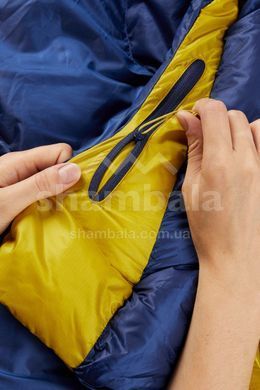 Спальний мішок жіночий Rab Neutrino 400 Wmns Regular, (-7&deg;C), 170 см - Left Zip, Nightfall Blue (RB QSM-91-NFB-REG-LZ)