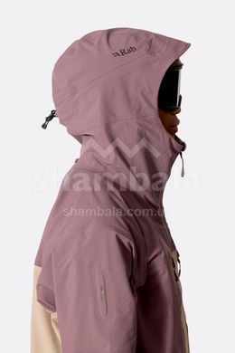 Мембранна куртка чоловіча Rab Bigline Jacket, Dark Iris/Dark Pebble, L (RB QWI-89-DDP-LRG)