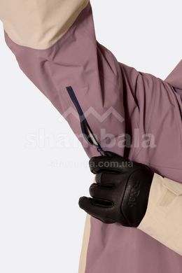 Мембранна куртка чоловіча Rab Bigline Jacket, Dark Iris/Dark Pebble, L (RB QWI-89-DDP-LRG)