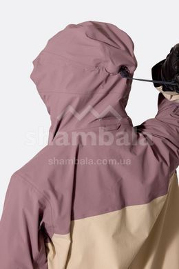 Мембранна куртка чоловіча Rab Bigline Jacket, Dark Iris/Dark Pebble, L (RB QWI-89-DDP-LRG)