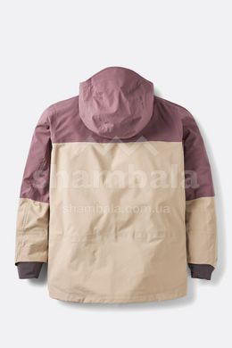 Мембранна куртка чоловіча Rab Bigline Jacket, Dark Iris/Dark Pebble, L (RB QWI-89-DDP-LRG)