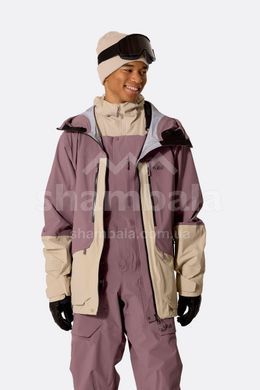 Мембранна куртка чоловіча Rab Bigline Jacket, Dark Iris/Dark Pebble, L (RB QWI-89-DDP-LRG)