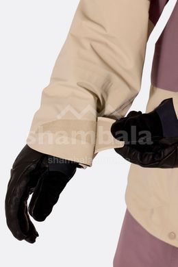 Мембранна куртка чоловіча Rab Bigline Jacket, Dark Iris/Dark Pebble, L (RB QWI-89-DDP-LRG)