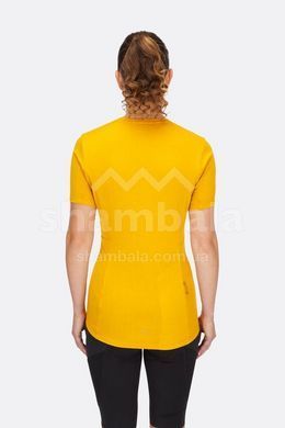 Футболка женская велосипедна Rab Cinder Crimp Tee Wmns, Beluga, 8 (QCB-96-BEL-08)