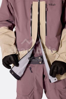Мембранна куртка чоловіча Rab Bigline Jacket, Dark Iris/Dark Pebble, L (RB QWI-89-DDP-LRG)